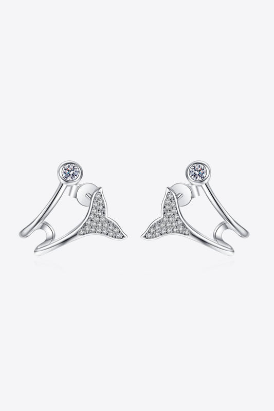 Driftline Studs - Ivory Embers