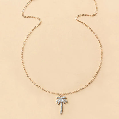 Palmlight Pendant Necklace - Ivory Embers