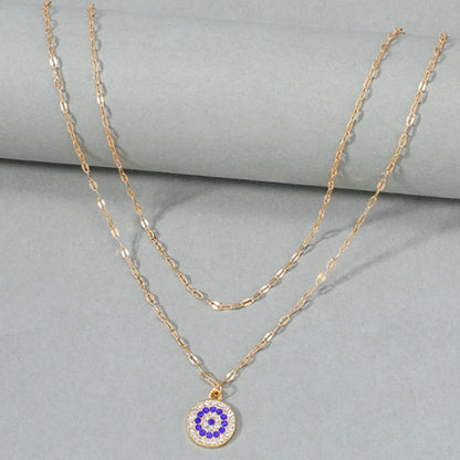 Halochant Necklace - Ivory Embers