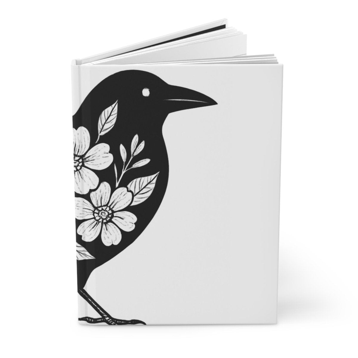 Hardcover Journal - Ivory Embers