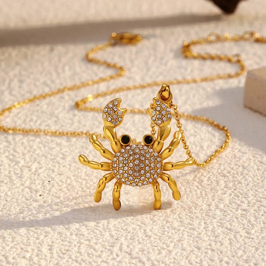 Coastal Charm Necklace - Ivory Embers