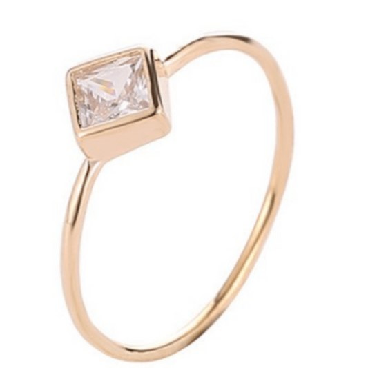 Trinity Stack Ring Set - Ivory Embers