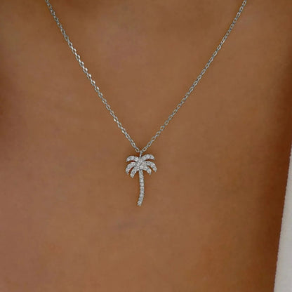 Palmlight Pendant Necklace - Ivory Embers