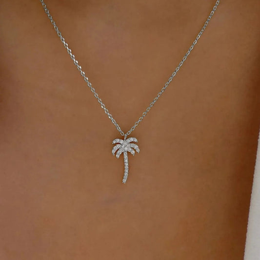 Palmlight Pendant Necklace - Ivory Embers