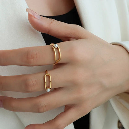Aluna Embers Ring - Ivory Embers