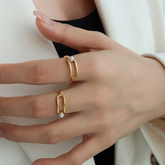 Aluna Embers Ring - Ivory Embers