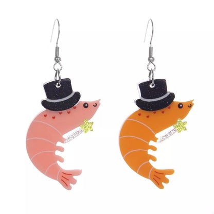 Whimsical Shrimp - Ivory Embers