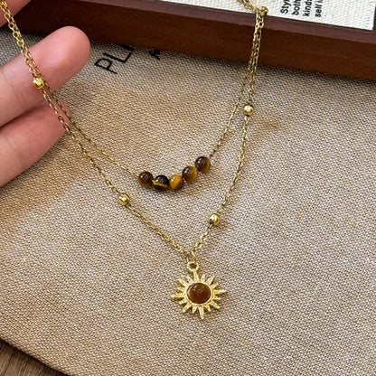Tiger Veil - Ivory Embers