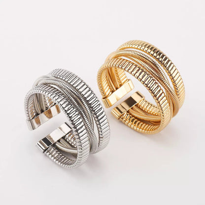 Stacked Intent - Ivory Embers