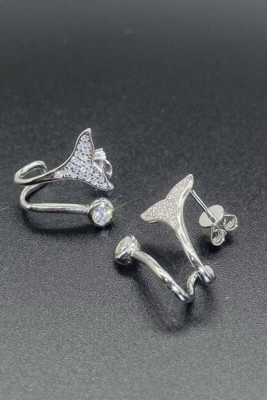 Driftline Studs - Ivory Embers