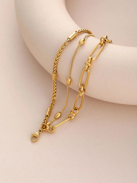 The Golden Hour Whispers Set - Ivory Embers