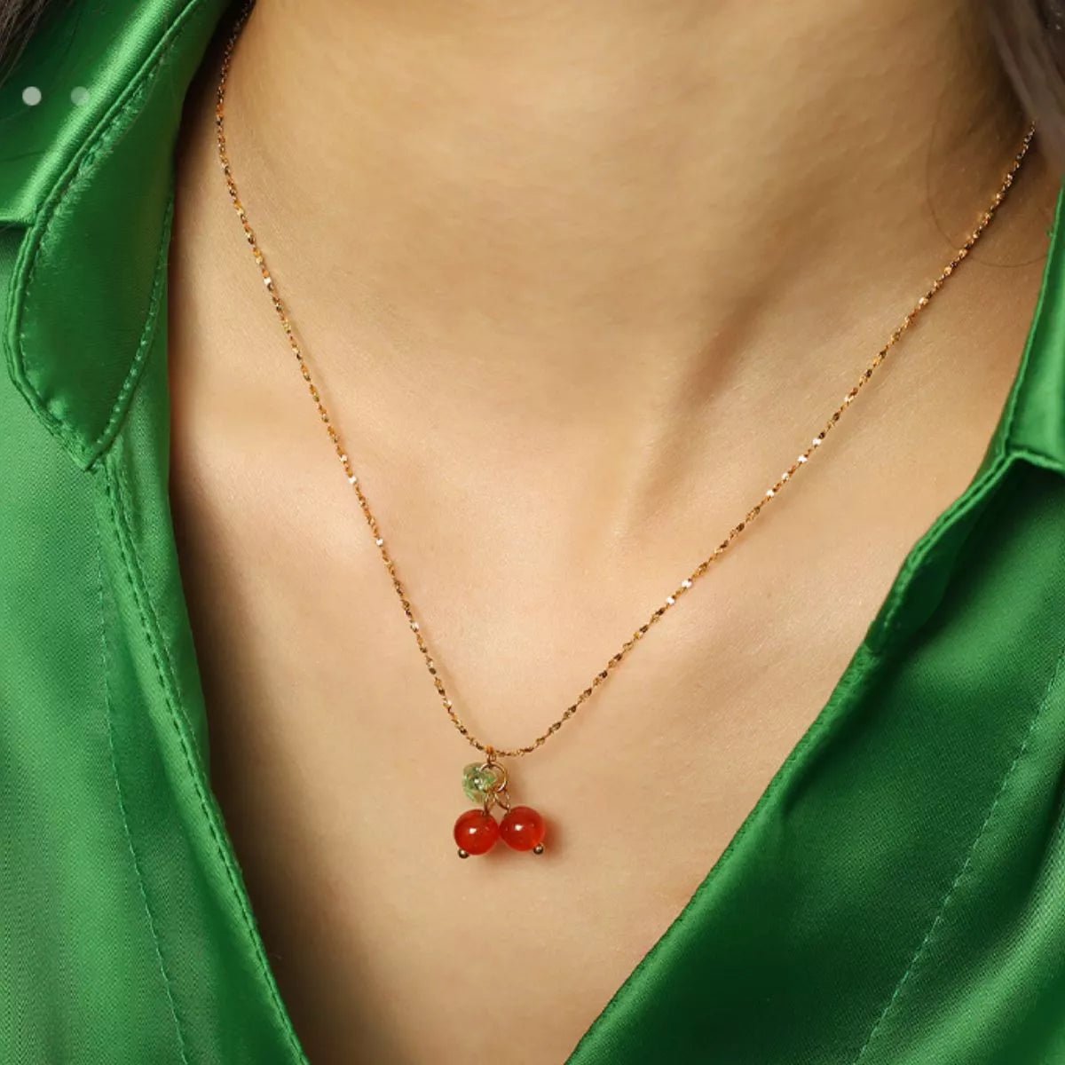 Cherry Ember - Ivory Embers