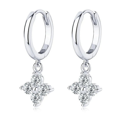 LustraDrop Earrings - Ivory Embers