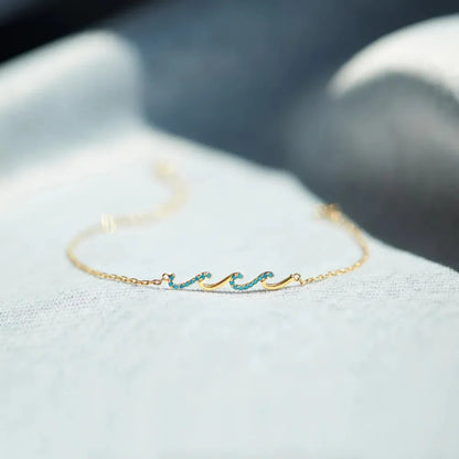 Tidecurve Bracelet - Ivory Embers
