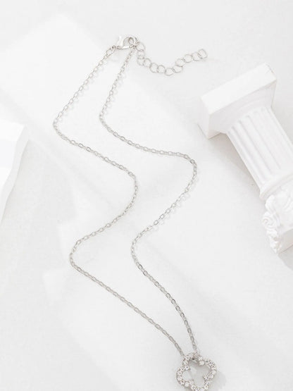 LuckyBloom Necklace - Ivory Embers