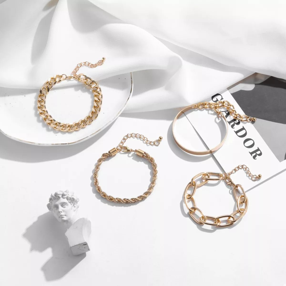 Lumen Lineup - Ivory Embers