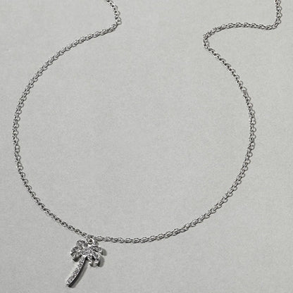 Palmlight Pendant Necklace - Ivory Embers