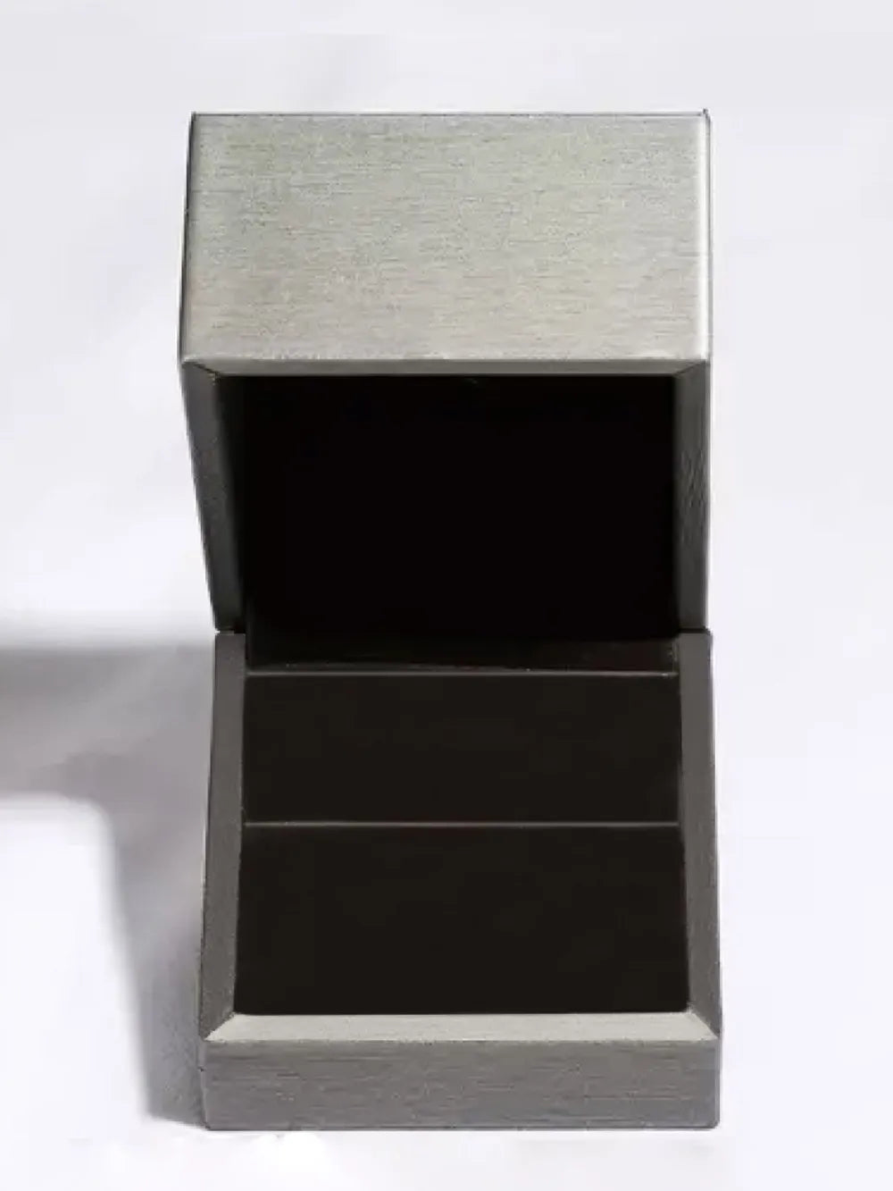 GraceTie Silver Bow Ring - Ivory Embers