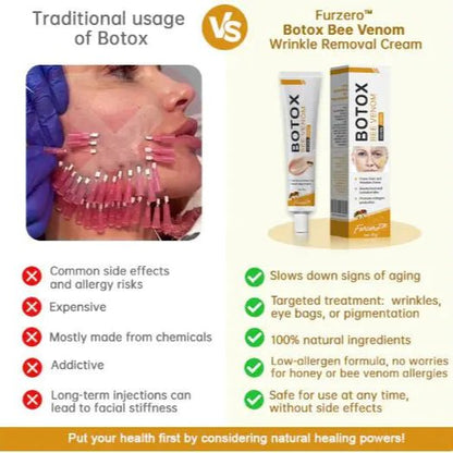 Bee Venom Peptide Cream - Ivory Embers