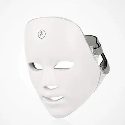 GlowWave Halo: Wireless 7 - Color LED Photon Face Mask - Ivory Embers