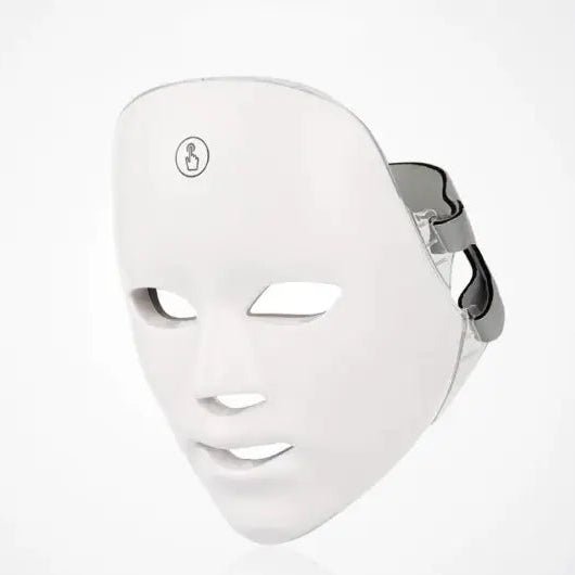 GlowWave Halo: Wireless 7 - Color LED Photon Face Mask - Ivory Embers