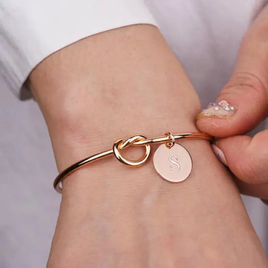Embermark Letter Bracelet - Ivory Embers