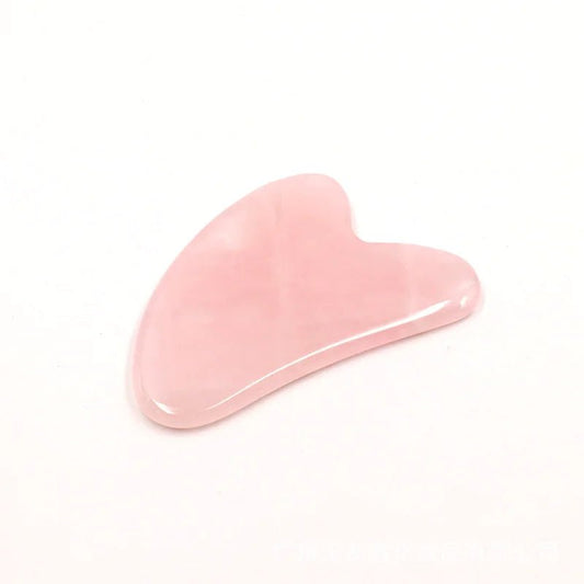 The Whisper Curve: Jade Gua Sha Tool - Ivory Embers