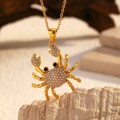 Coastal Charm Necklace - Ivory Embers