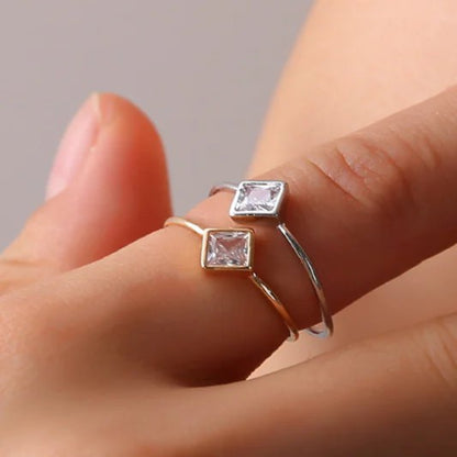 Trinity Stack Ring Set - Ivory Embers