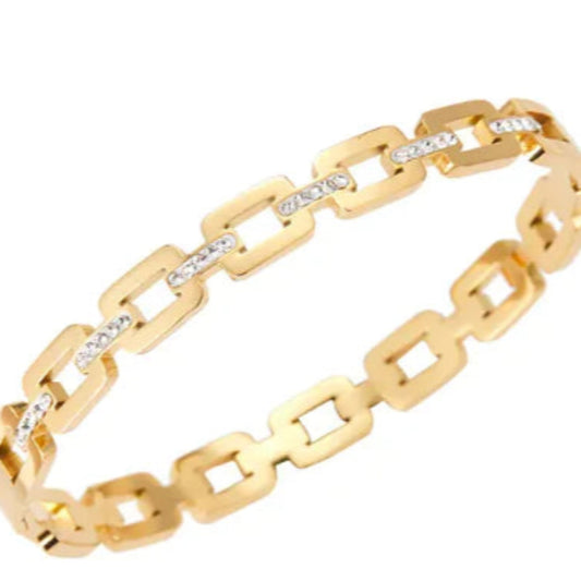 Luxora Glow Bracelet - Ivory Embers