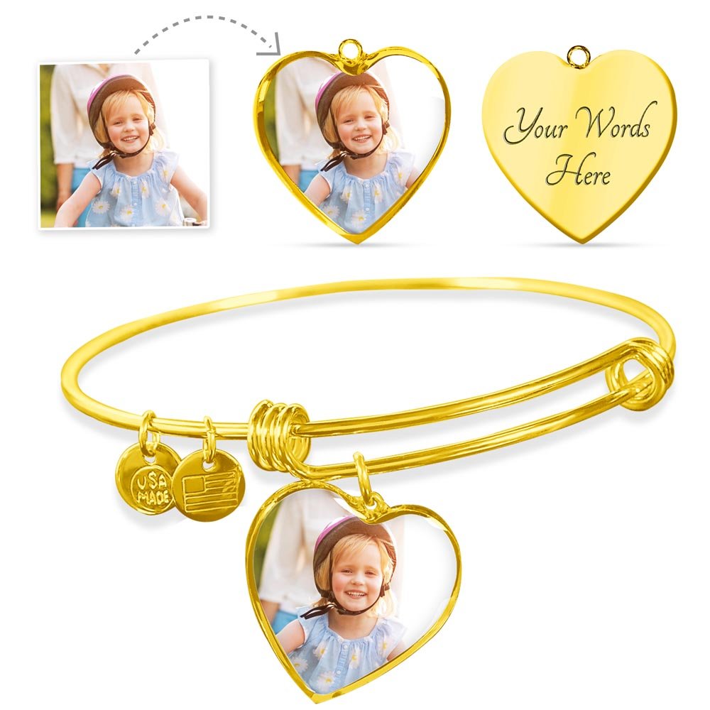 The Heart I Carry Bracelet - Ivory Embers