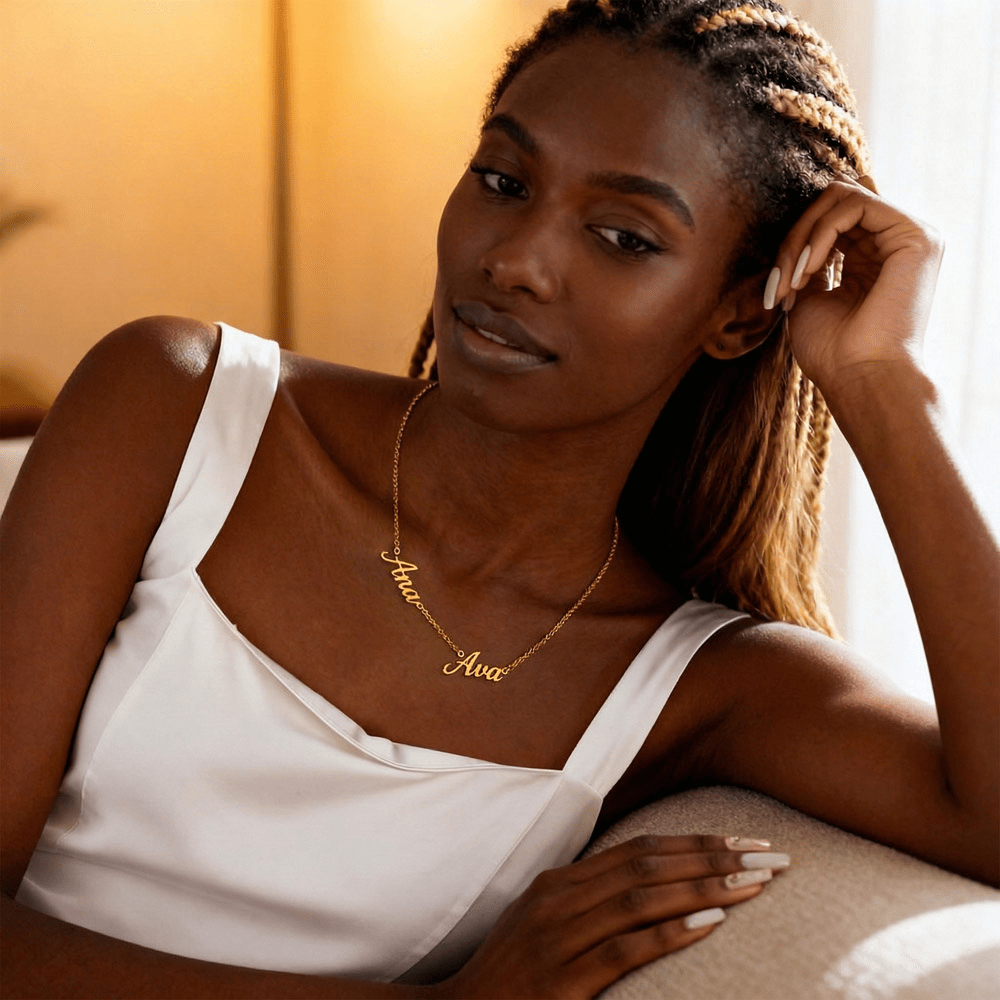 The Ones I Love Necklace - Ivory Embers