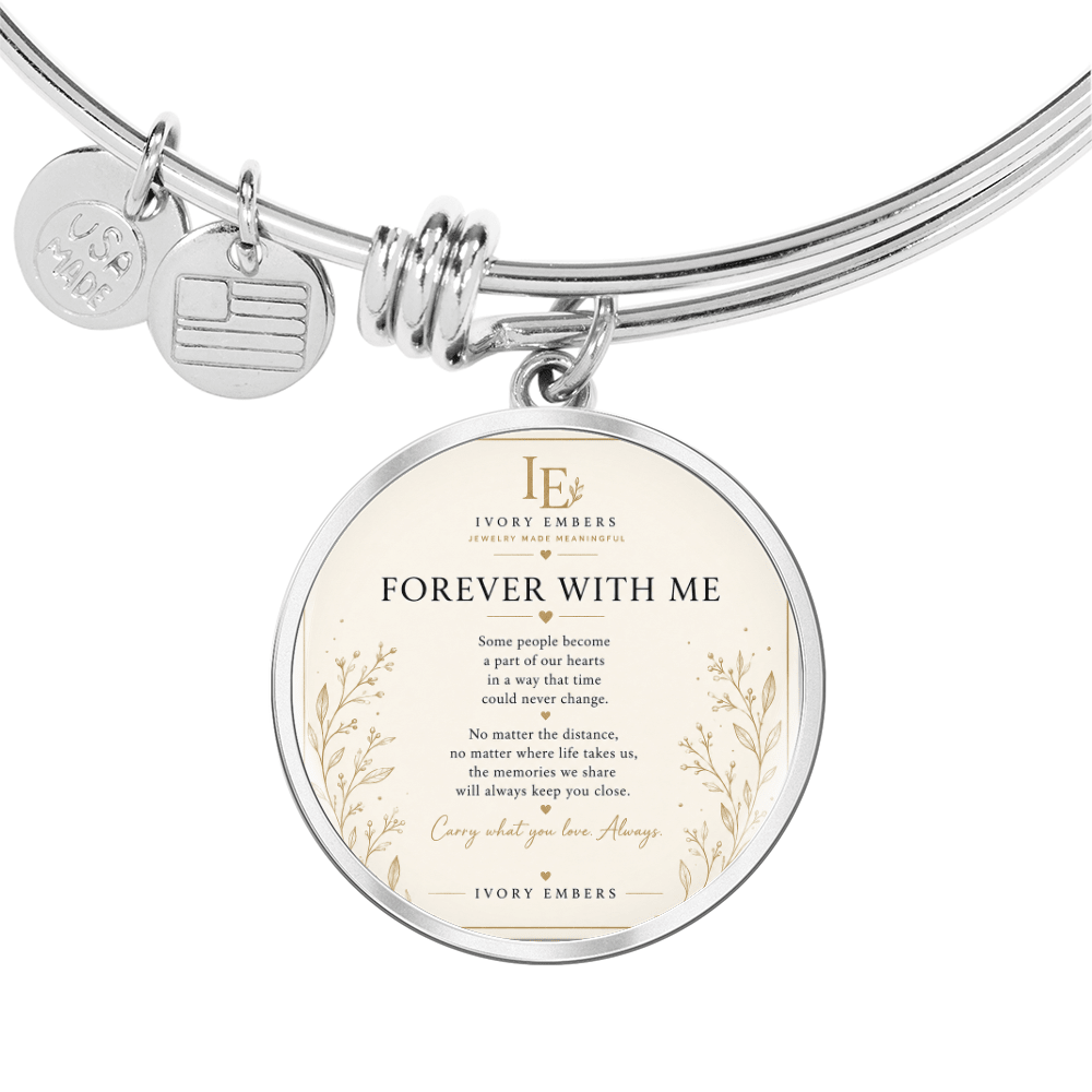 The Forever with Me Bracelet - Ivory Embers