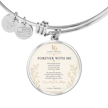 The Forever with Me Bracelet - Ivory Embers