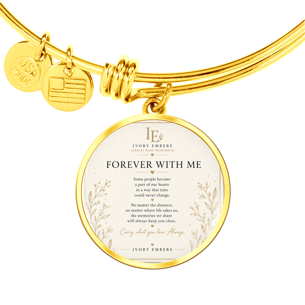 The Forever with Me Bracelet - Ivory Embers