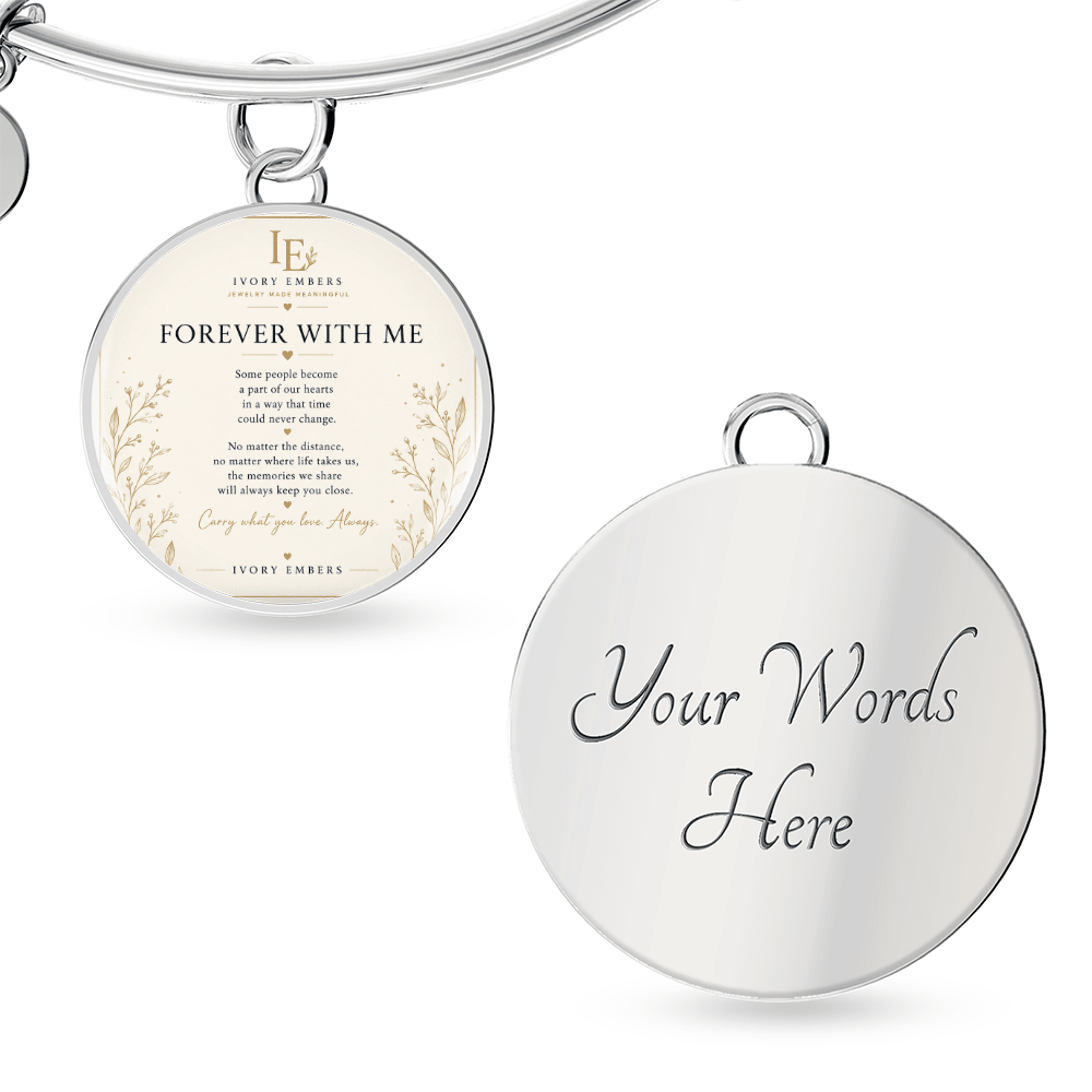 The Forever with Me Bracelet - Ivory Embers