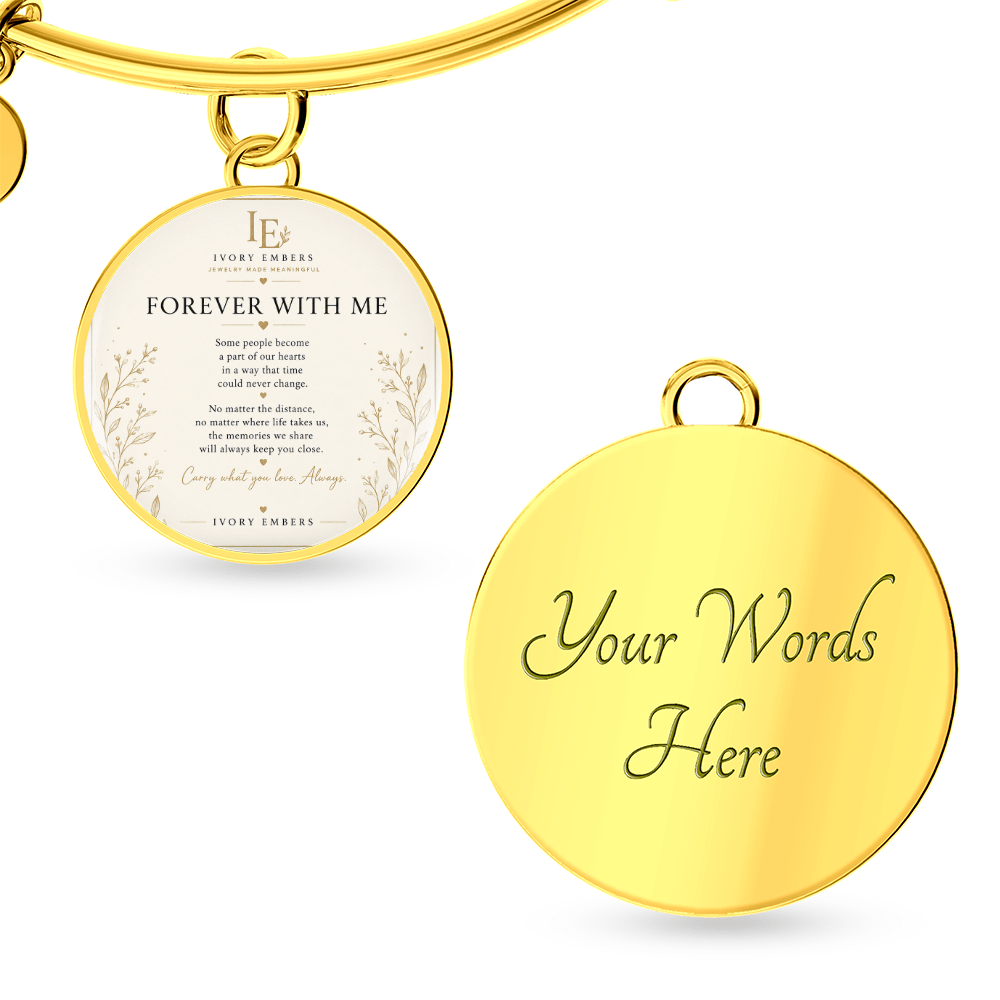 The Forever with Me Bracelet - Ivory Embers