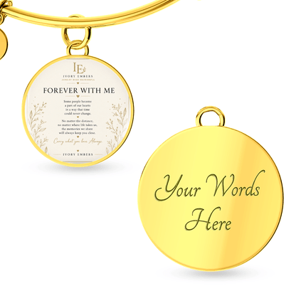 The Forever with Me Bracelet - Ivory Embers