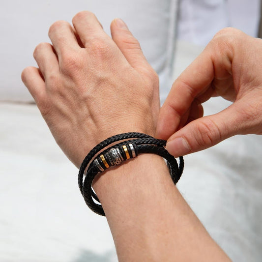 Love You Forever Bracelet - Ivory Embers