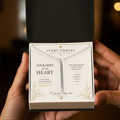 Four Sides of My Heart - Ivory Embers