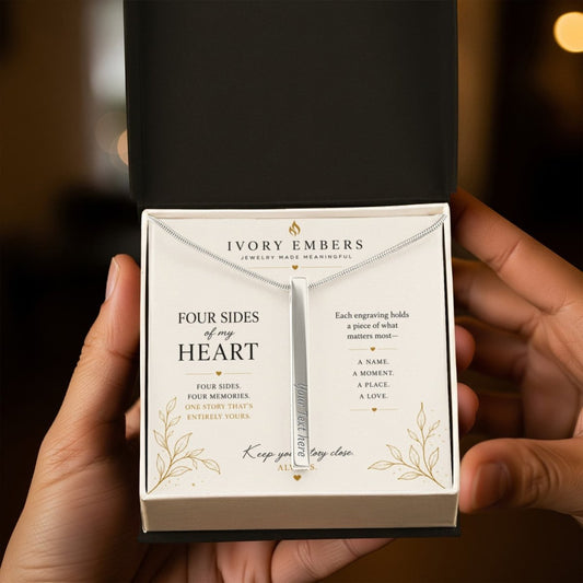 Four Sides of My Heart - Ivory Embers