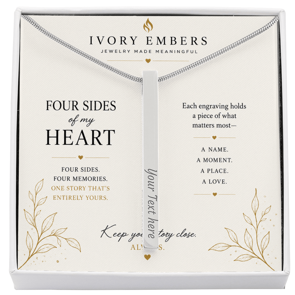 Four Sides of My Heart - Ivory Embers
