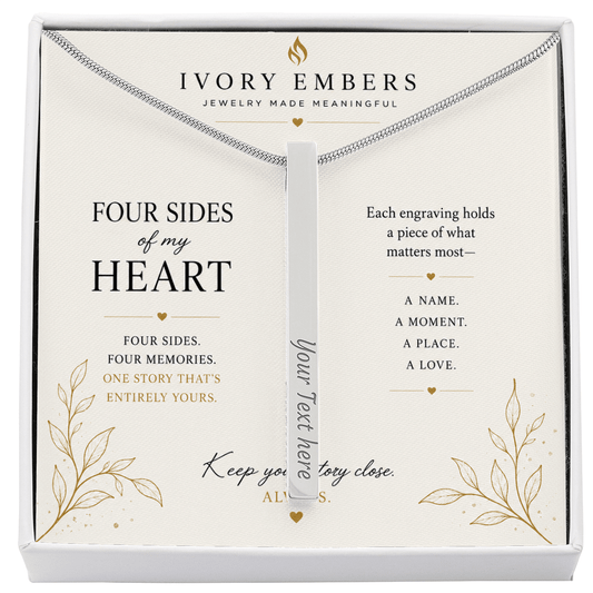 Four Sides of My Heart - Ivory Embers