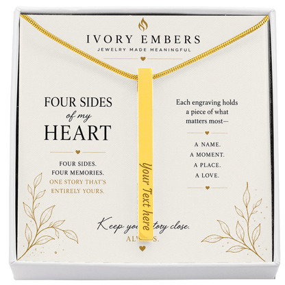 Four Sides of My Heart - Ivory Embers
