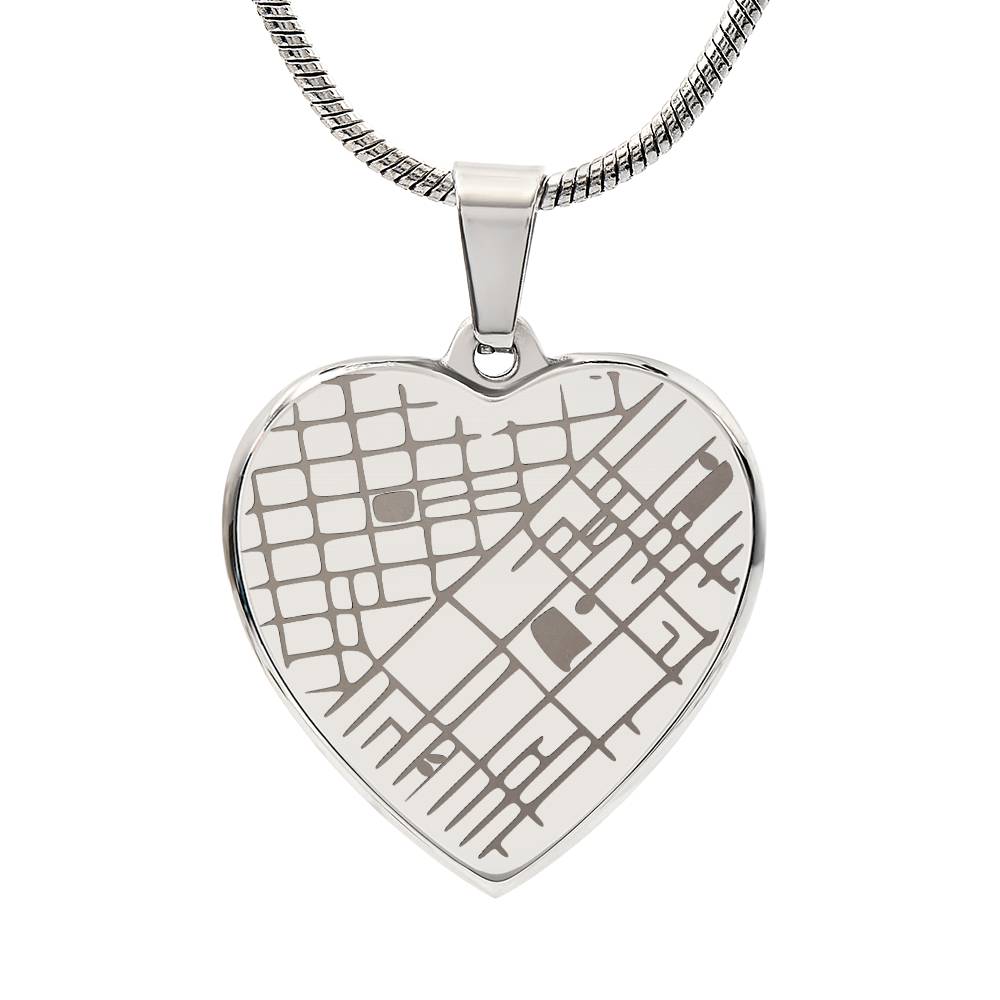 The Where it Began Necklace - Ivory Embers