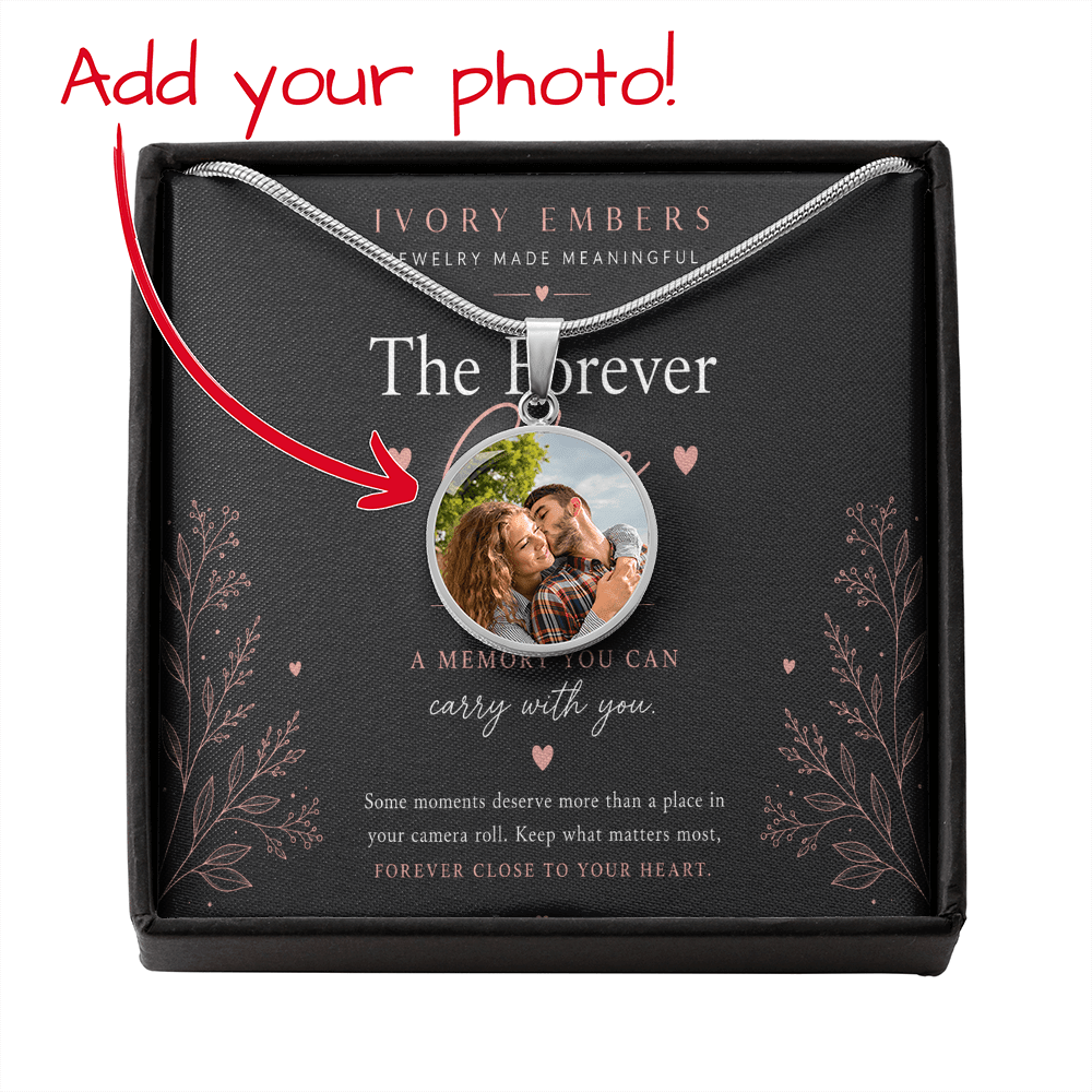 The Forever Close Necklace - Ivory Embers