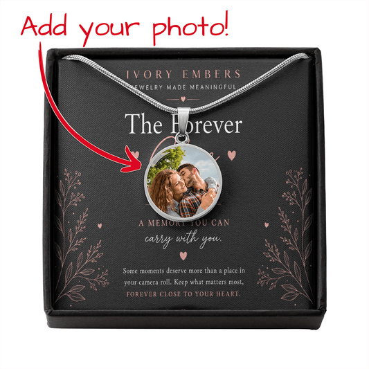 The Forever Close Necklace - Ivory Embers