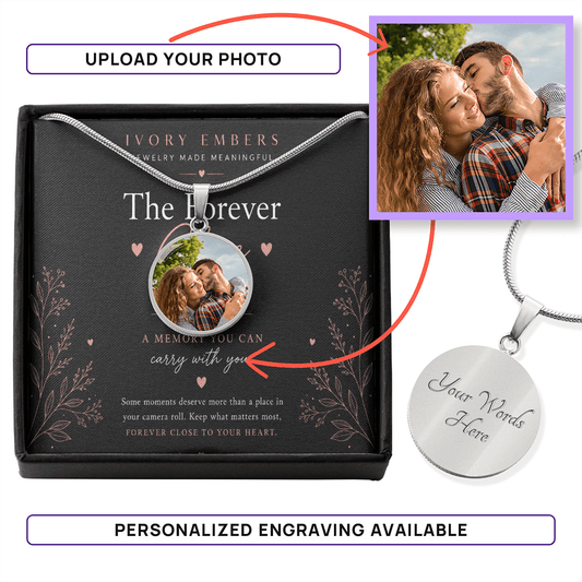 The Forever Close Necklace - Ivory Embers
