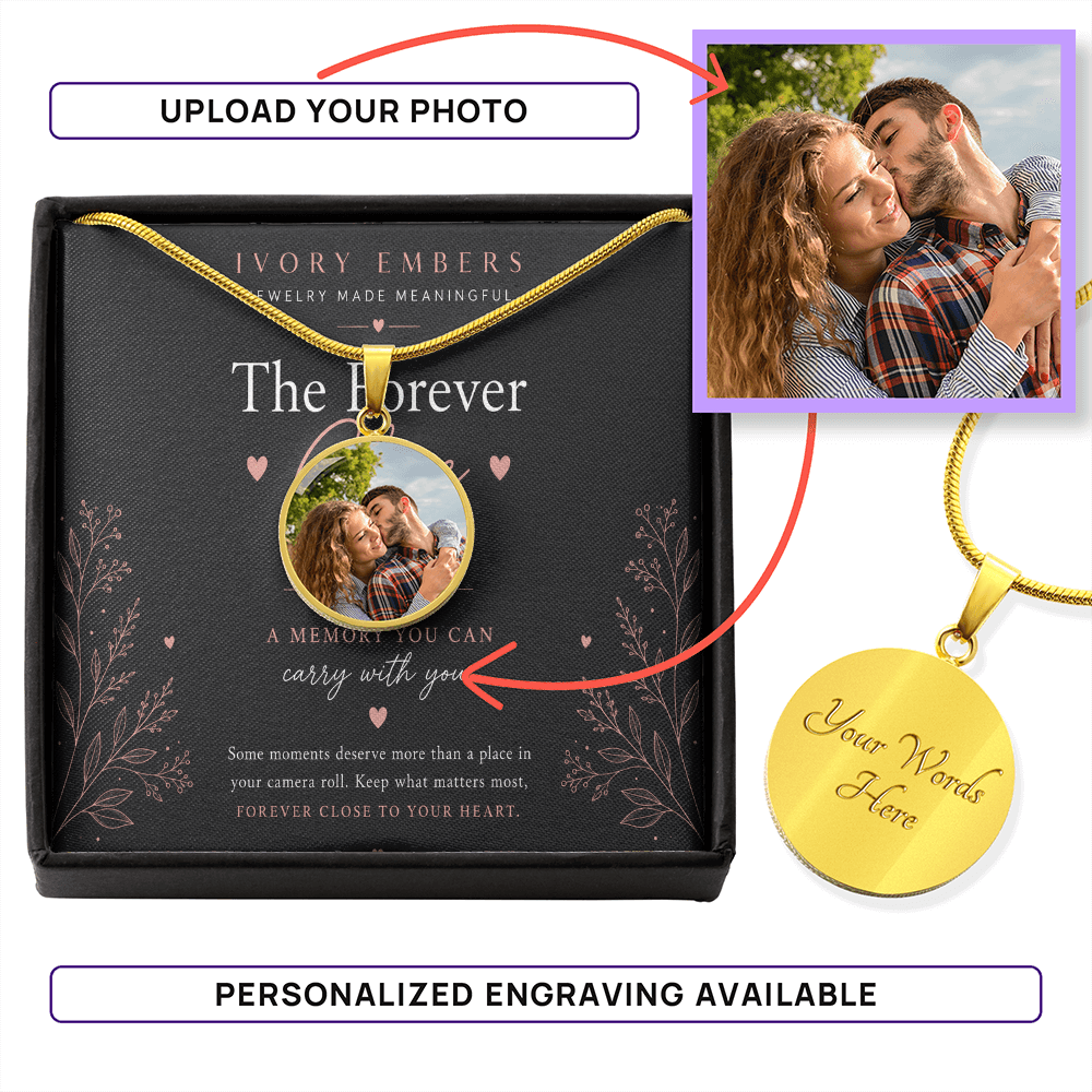 The Forever Close Necklace - Ivory Embers