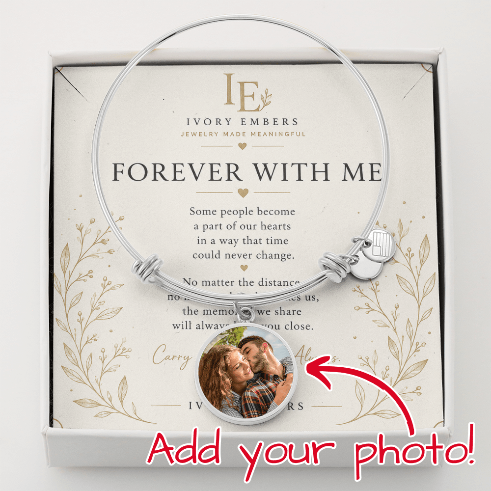 The Forever with Me Bracelet - Ivory Embers